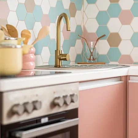 아파트 Roze Blue Design 초팍