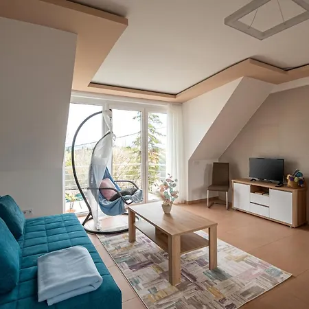 Apartment Roze Blue Design *