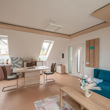 Roze Blue Design Apartment Csopak