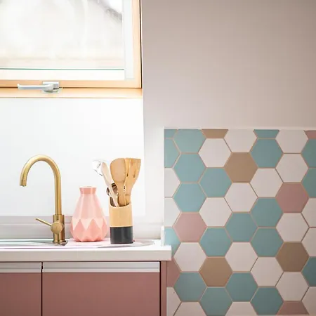 Roze Blue Design Apartment